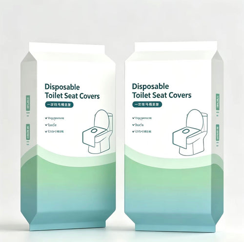 Portable Disposable Toilet Seat Cover 20 & 30 Pcs