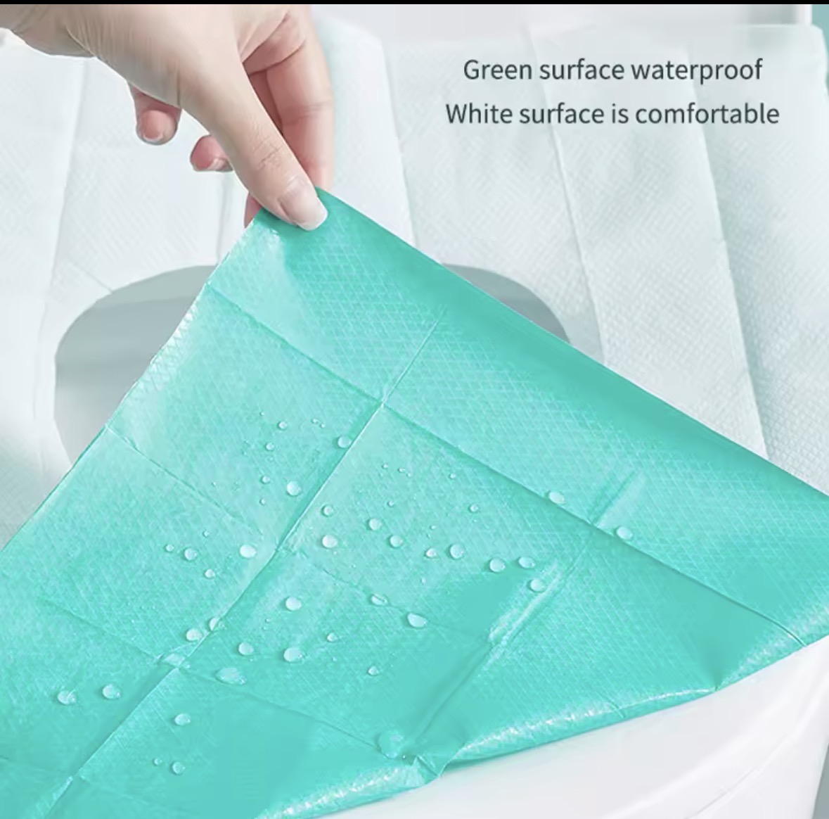 Portable Disposable Toilet Seat Cover 20 & 30 Pcs