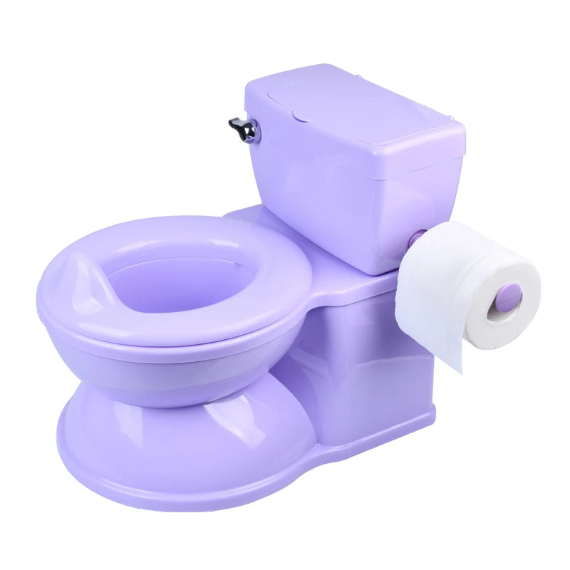 Toddler Training Potty Chair | Realistic Kids Toilet for Easy Potty Training