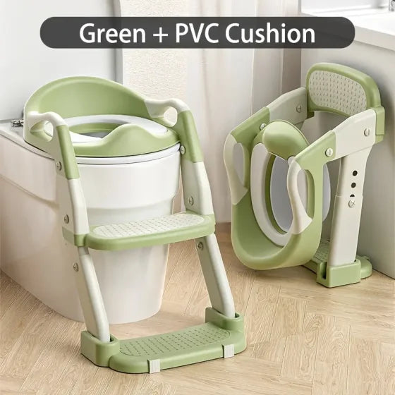 3-in-1 Toddler Potty Training Seat | Portable Toilet Trainer for Home, Travel & Outdoor Use