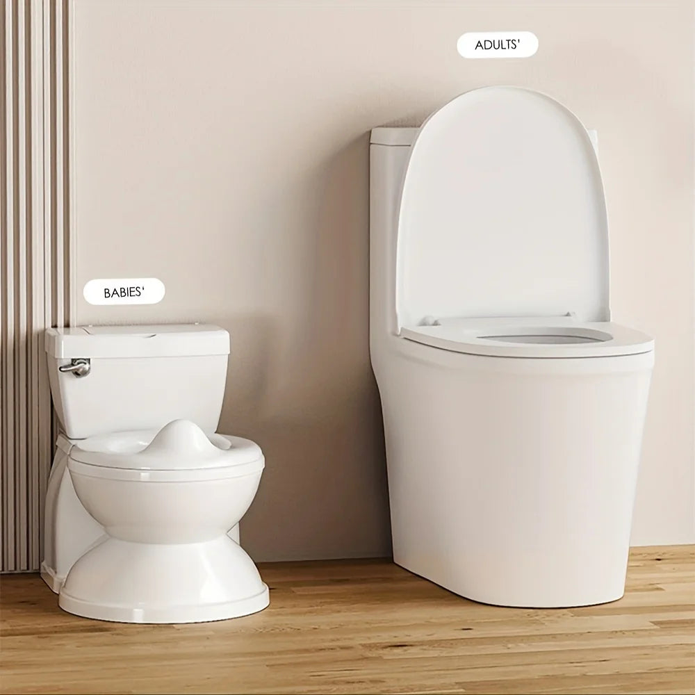 Toddler Training Potty Chair | Realistic Kids Toilet for Easy Potty Training