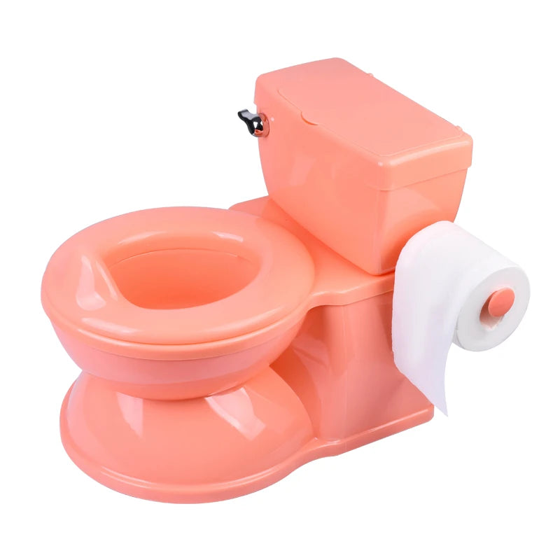 Toddler Training Potty Chair | Realistic Kids Toilet for Easy Potty Training