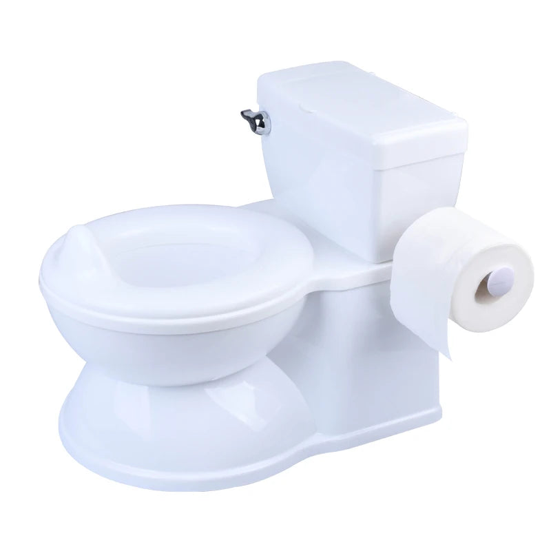 Toddler Training Potty Chair | Realistic Kids Toilet for Easy Potty Training