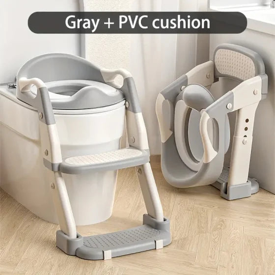 3-in-1 Toddler Potty Training Seat | Portable Toilet Trainer for Home, Travel & Outdoor Use