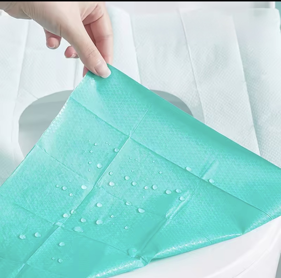 Portable Disposable Toilet Seat Cover 50 Pcs