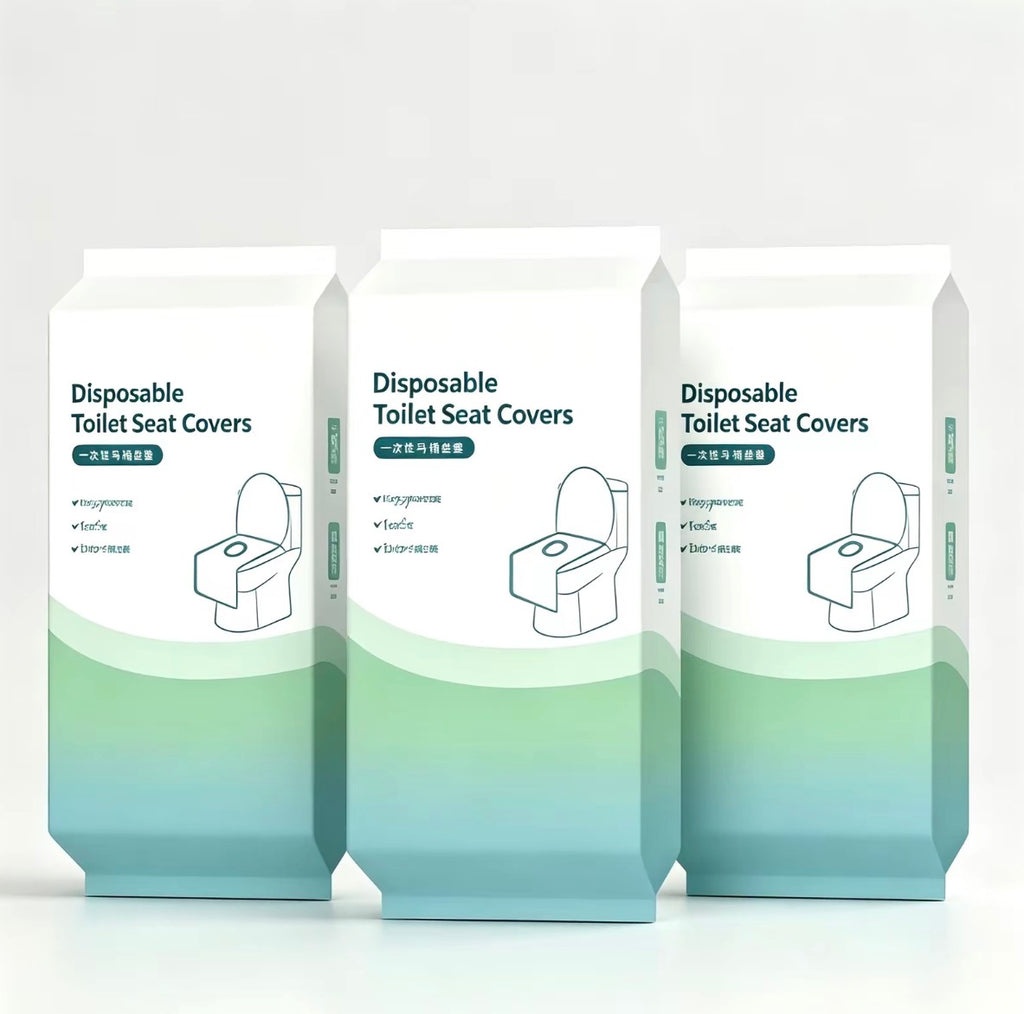 Portable Disposable Toilet Seat Cover 20 & 30 Pcs