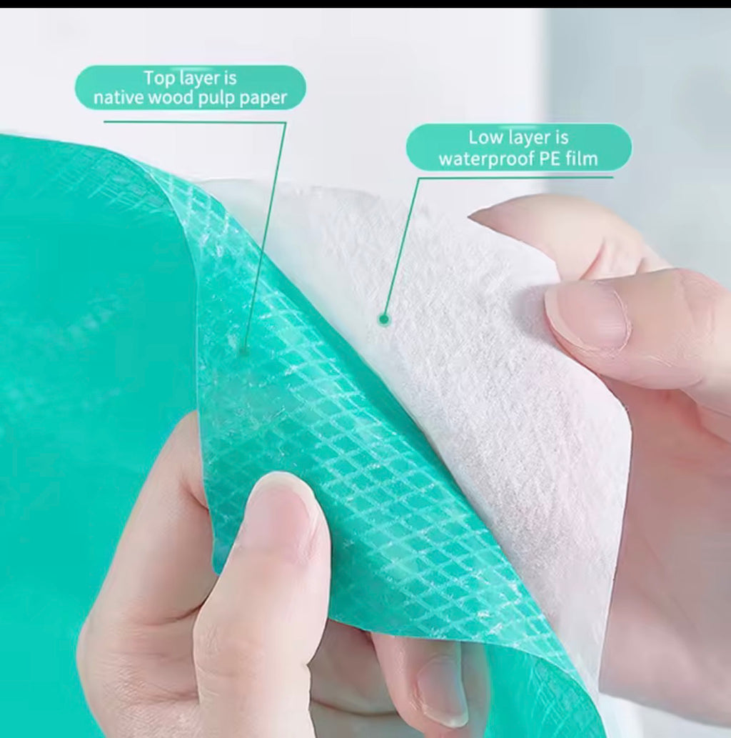 Portable Disposable Toilet Seat Cover 50 Pcs
