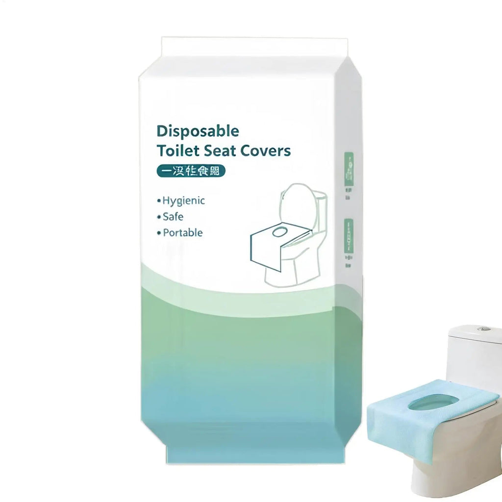 Portable Disposable Toilet Seat Cover 10 Pcs