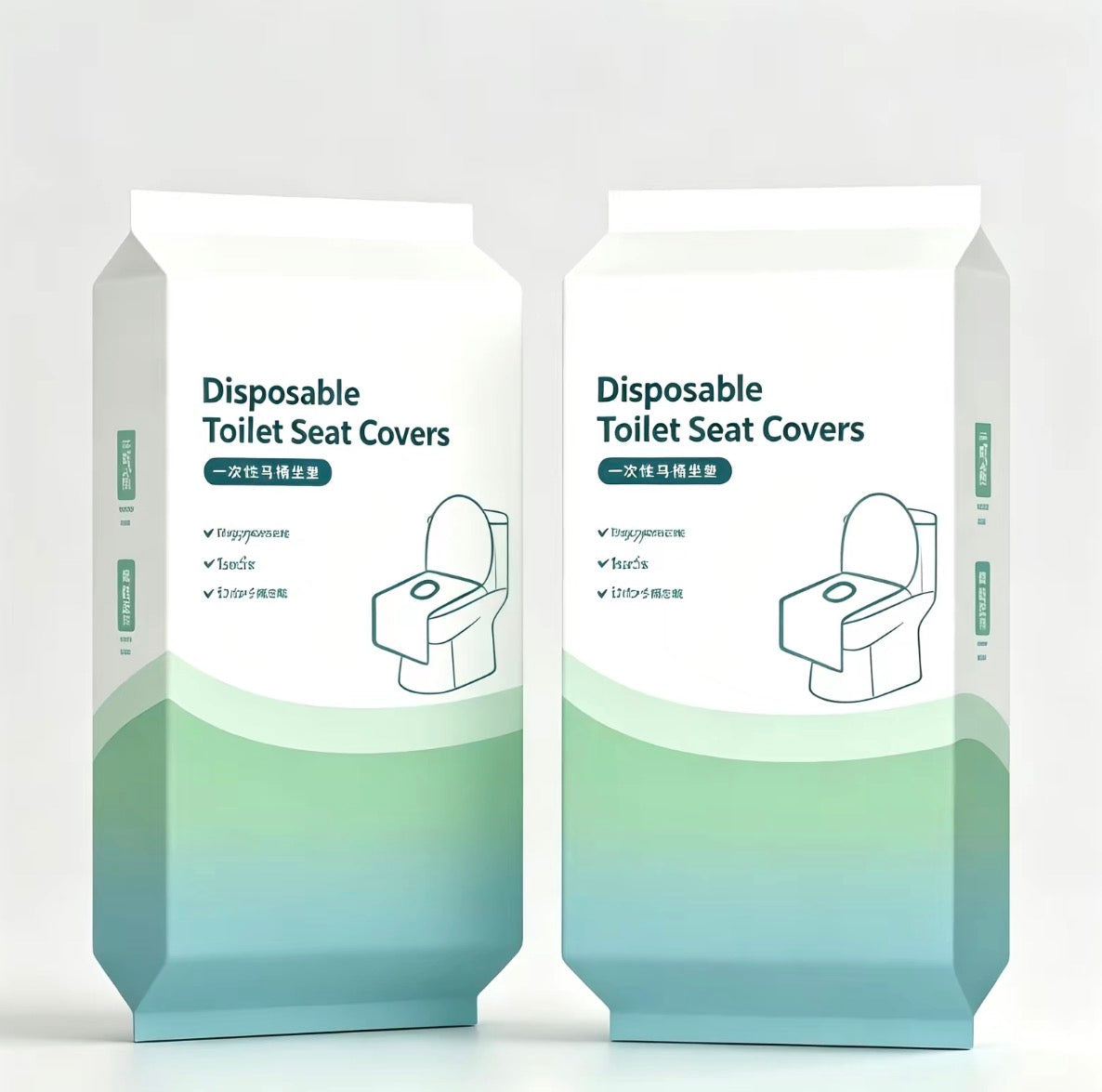 Disposable Toilet Seat Covers – Hygienic Paper Covers for Home, Travel & Public Restrooms