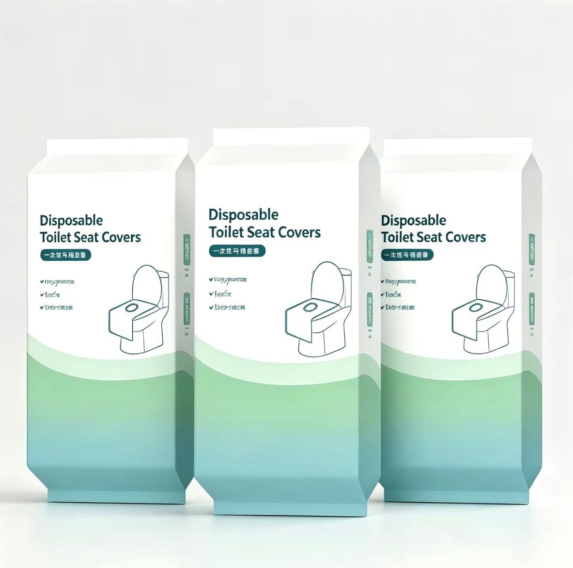 Disposable Toilet Seat Covers – Hygienic Paper Covers for Home, Travel & Public Restrooms