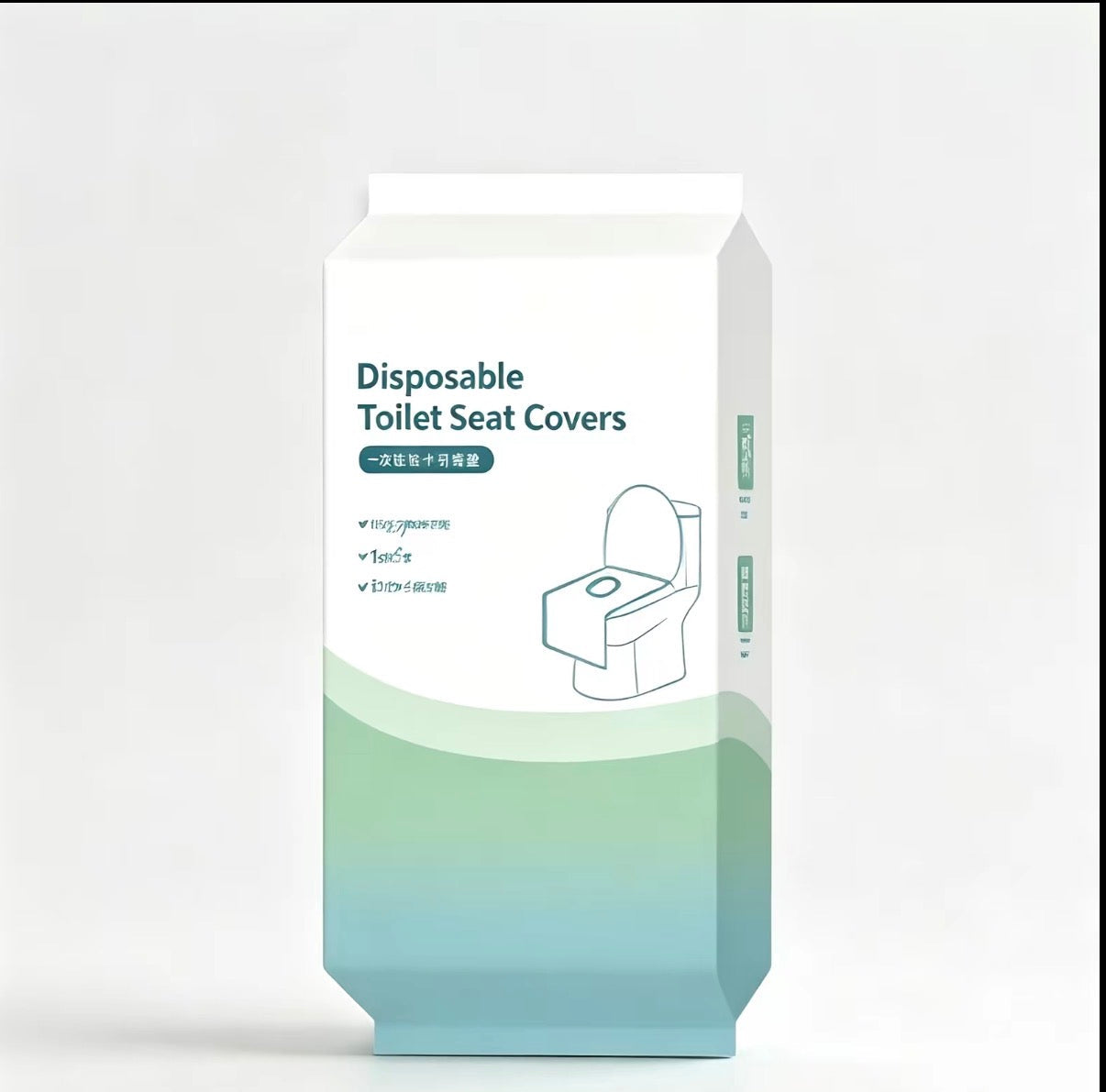 Disposable Toilet Seat Covers – Hygienic Paper Covers for Home, Travel & Public Restrooms