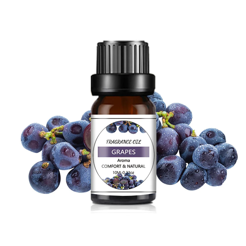 UDOCOOL 10ml Pure Essential Oil for Diffuser, Aromatherapy & Home Fragrance