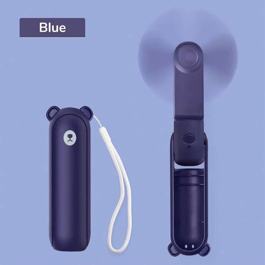 Pocket-Size USB Rechargeable Mini Fan