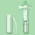 Portable USB Rechargeable Handheld Fan | 3-Speed Foldable Mini Fan