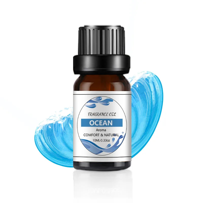 UDOCOOL 10ml Pure Essential Oil for Diffuser, Aromatherapy & Home Fragrance