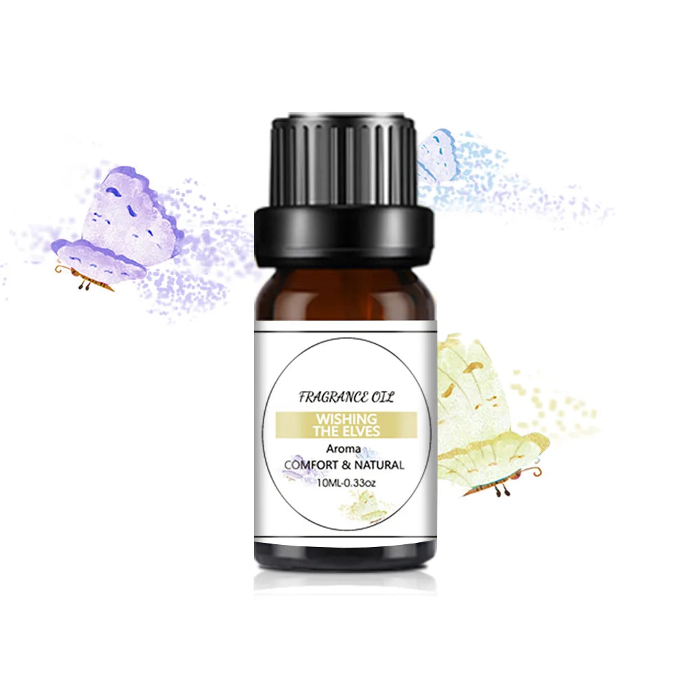UDOCOOL 10ml Pure Essential Oil for Diffuser, Aromatherapy & Home Fragrance