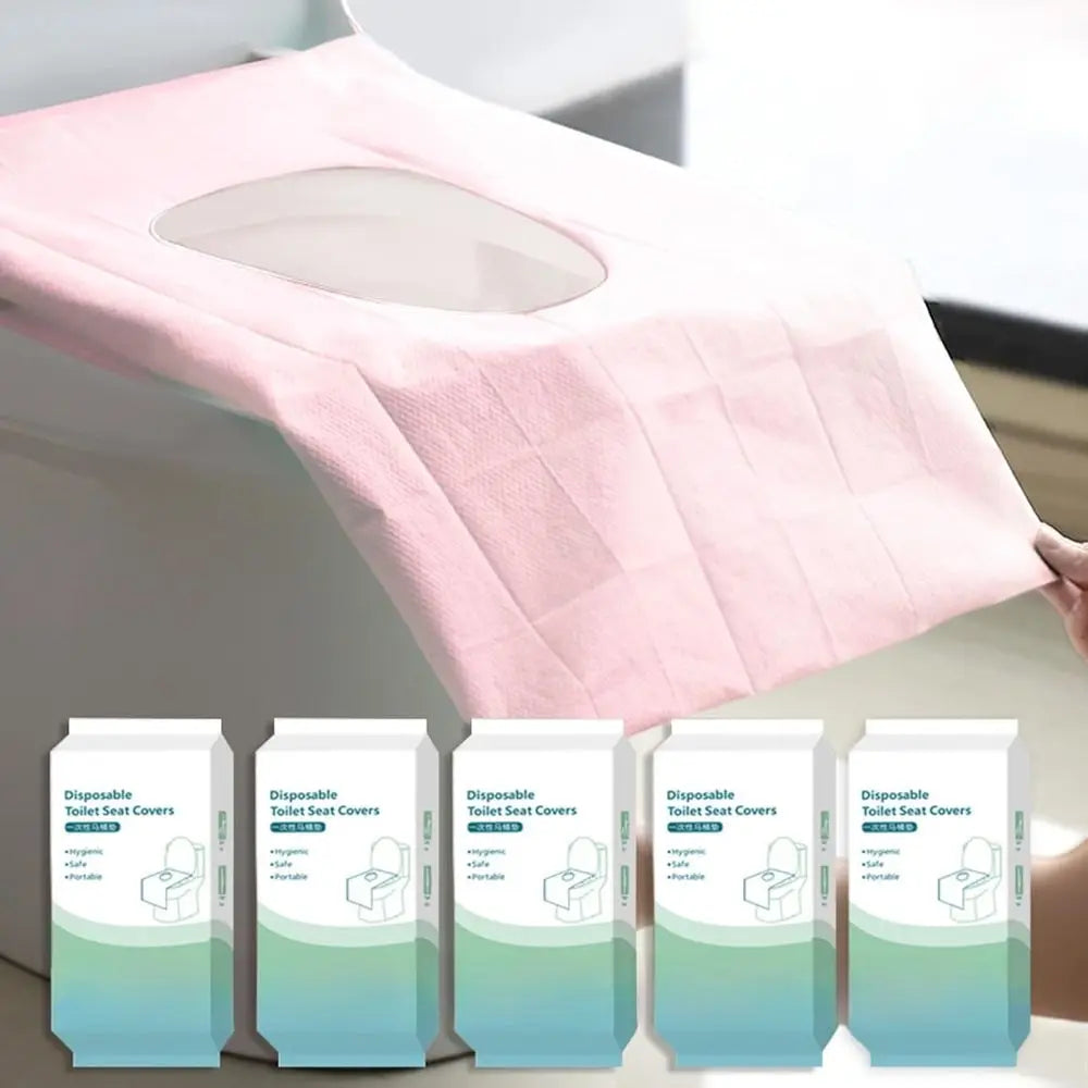 Portable Disposable Toilet Seat Cover 50 Pcs