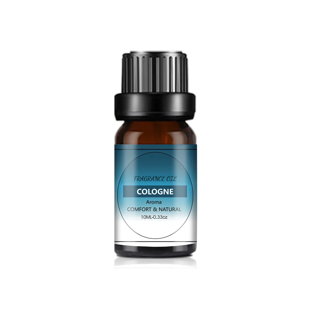 UDOCOOL 10ml Pure Essential Oil for Diffuser, Aromatherapy & Home Fragrance