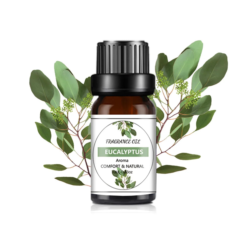 UDOCOOL 10ml Pure Essential Oil for Diffuser, Aromatherapy & Home Fragrance