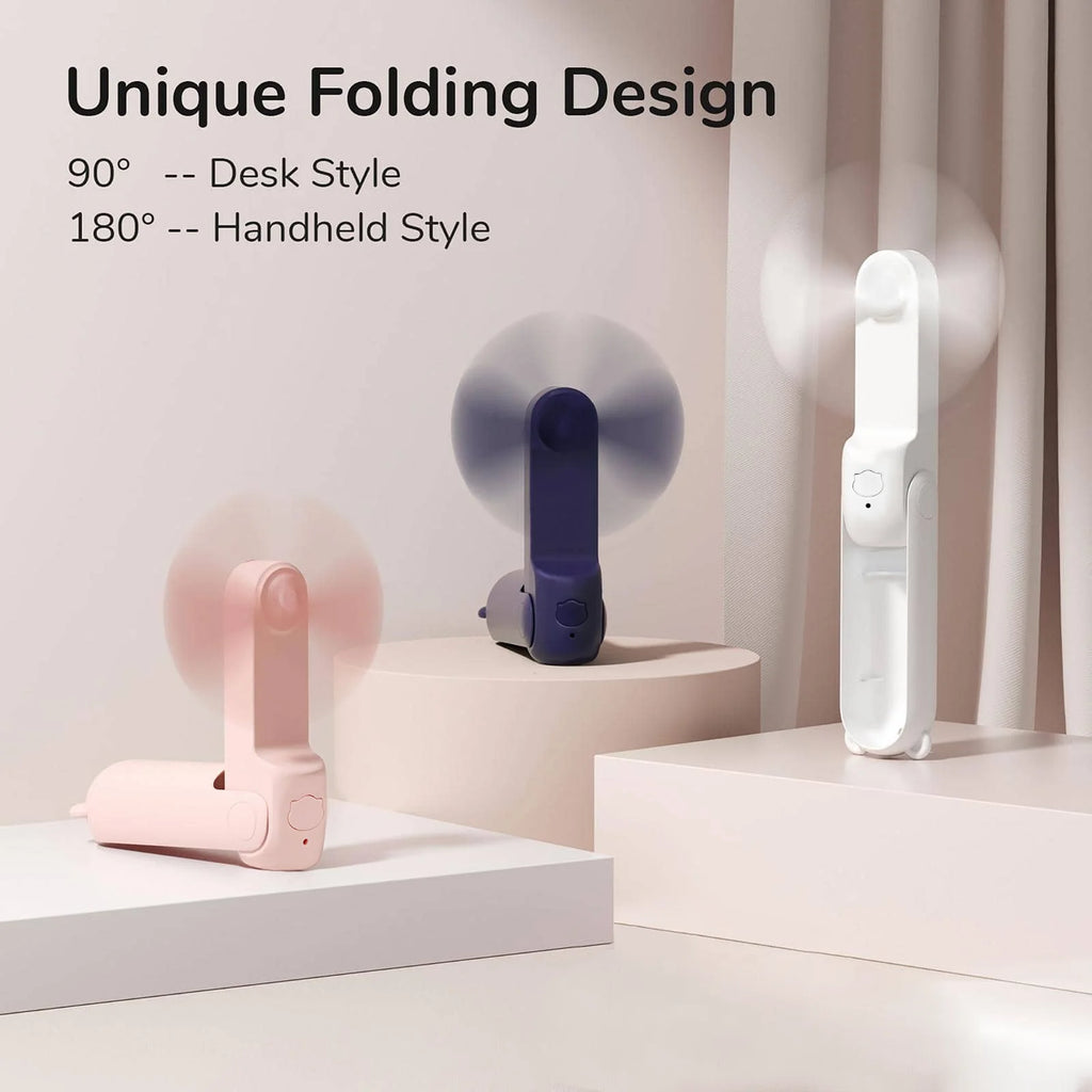 Pocket-Size USB Rechargeable Mini Fan