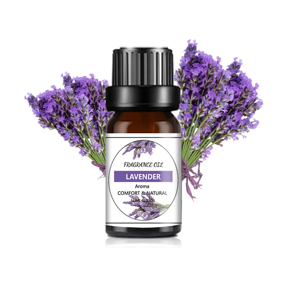 UDOCOOL 10ml Pure Essential Oil for Diffuser, Aromatherapy & Home Fragrance