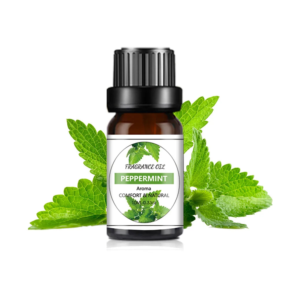 UDOCOOL 10ml Pure Essential Oil for Diffuser, Aromatherapy & Home Fragrance