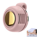 Rechargeable USB Personal Cooling Fan – 360° Airflow, Quiet Portable Fan with 5 Speeds