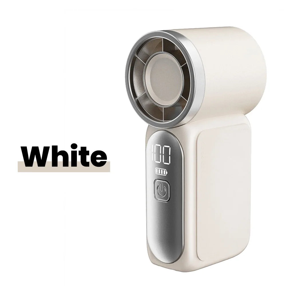 USB-C Rechargeable Mini Fan | 5-Speed Portable Cooling Fan