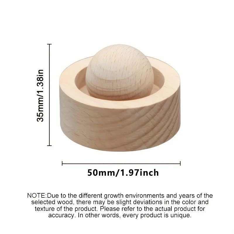 Natural Wooden Diffuser | Decorative Essential Oil Fragrance Diffusing Wood for Home & Car