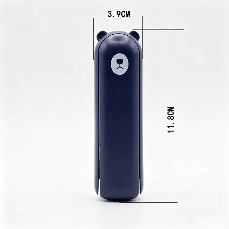 Pocket-Size USB Rechargeable Mini Fan