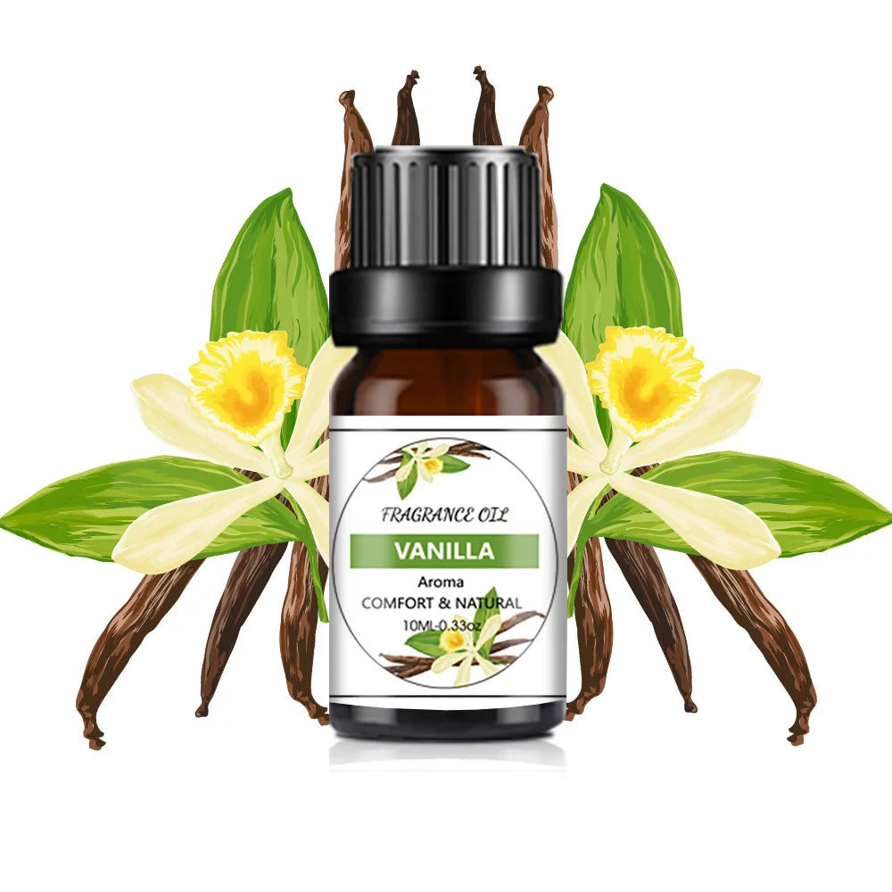 UDOCOOL 10ml Pure Essential Oil for Diffuser, Aromatherapy & Home Fragrance