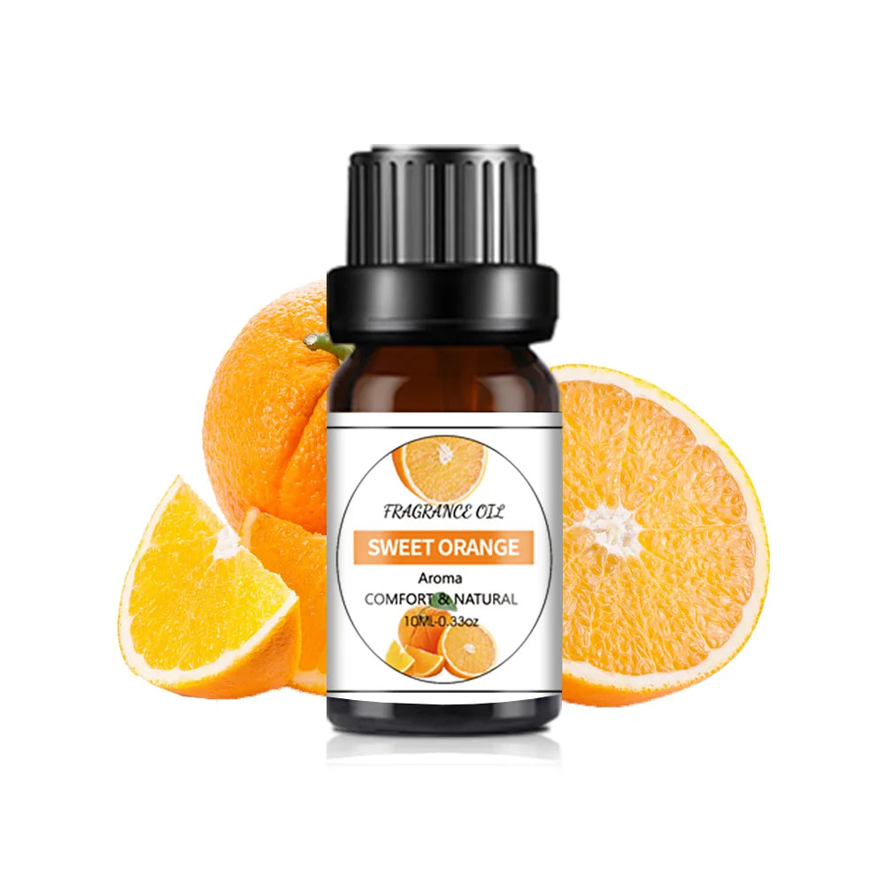 UDOCOOL 10ml Pure Essential Oil for Diffuser, Aromatherapy & Home Fragrance