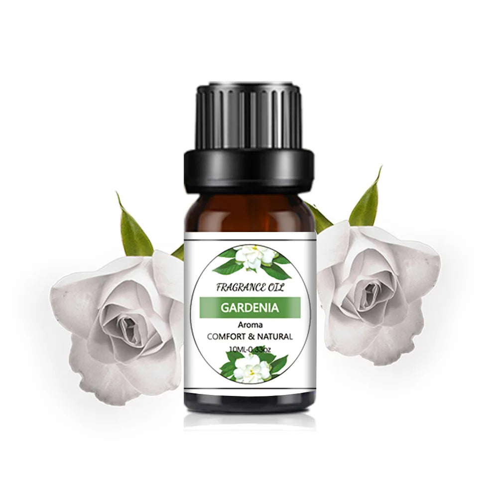UDOCOOL 10ml Pure Essential Oil for Diffuser, Aromatherapy & Home Fragrance