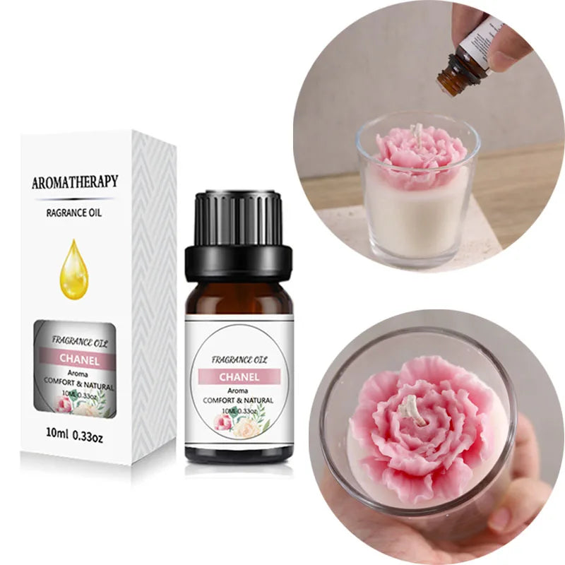 UDOCOOL 10ml Pure Essential Oil for Diffuser, Aromatherapy & Home Fragrance