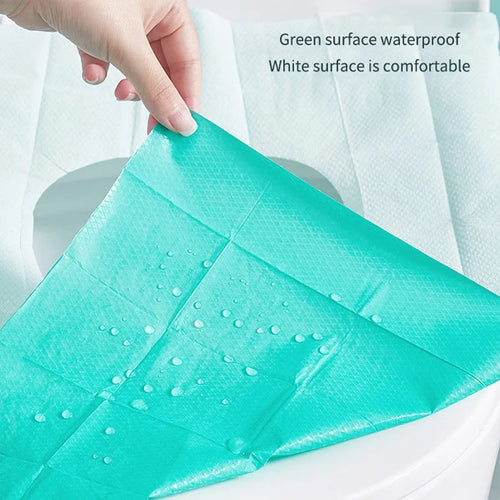 Disposable Toilet Seat Covers – Hygienic Paper Covers for Home, Travel & Public Restrooms