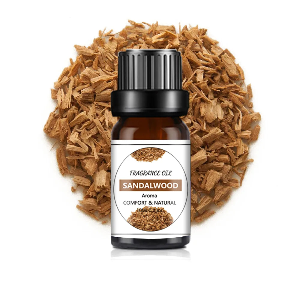 UDOCOOL 10ml Pure Essential Oil for Diffuser, Aromatherapy & Home Fragrance