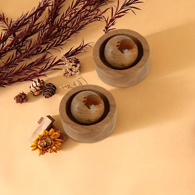Natural Wooden Diffuser | Decorative Essential Oil Fragrance Diffusing Wood for Home & Car