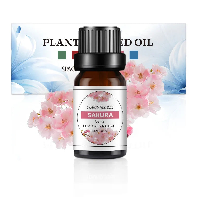 UDOCOOL 10ml Pure Essential Oil for Diffuser, Aromatherapy & Home Fragrance