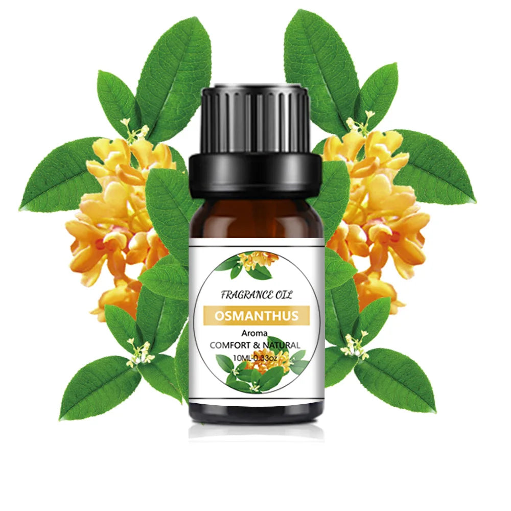 UDOCOOL 10ml Pure Essential Oil for Diffuser, Aromatherapy & Home Fragrance