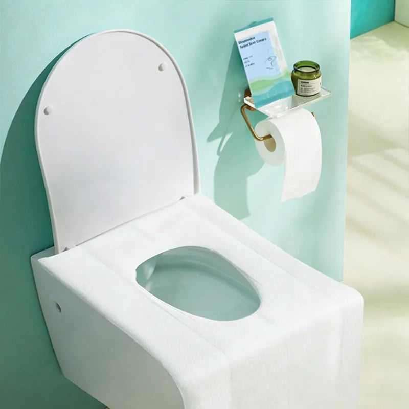 Portable Disposable Toilet Seat Cover 50 Pcs