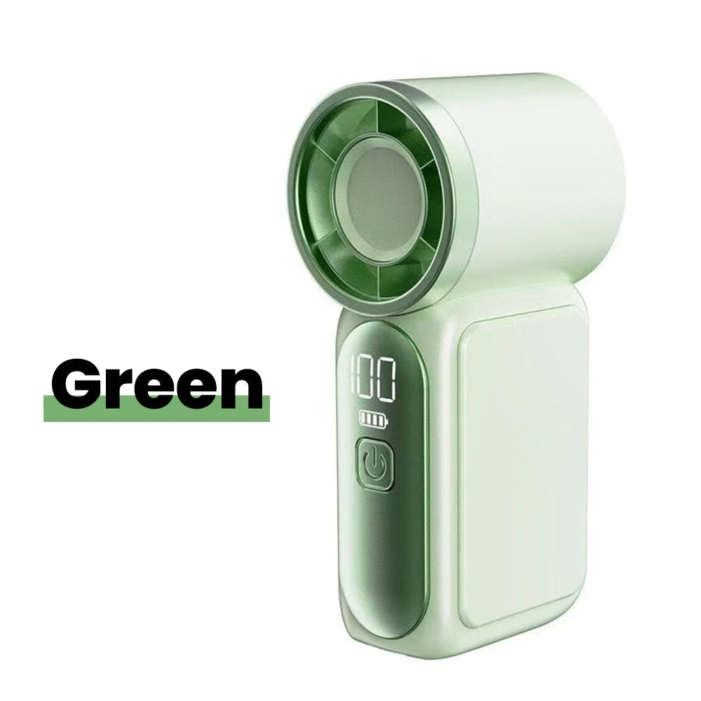 USB-C Rechargeable Mini Fan | 5-Speed Portable Cooling Fan