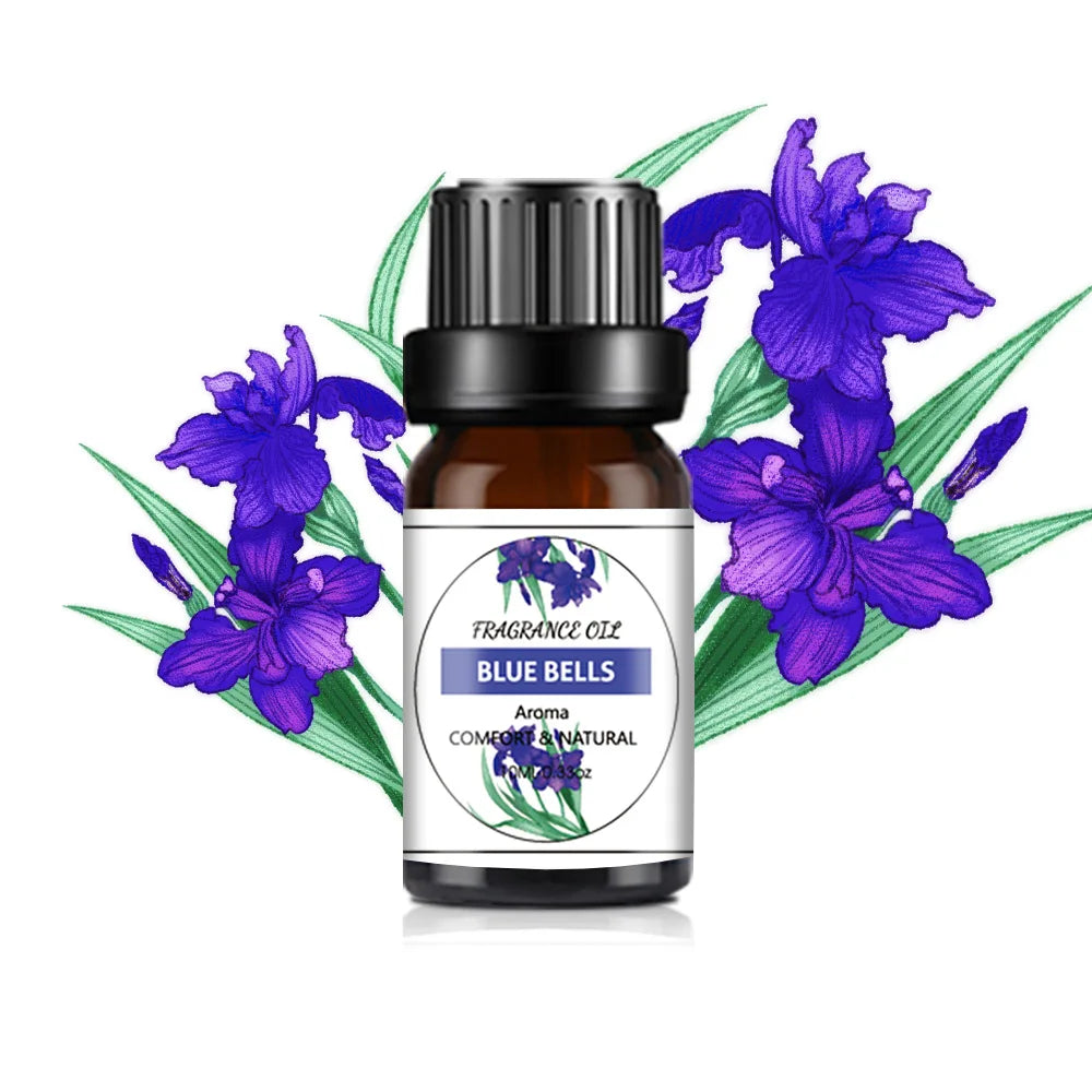 UDOCOOL 10ml Pure Essential Oil for Diffuser, Aromatherapy & Home Fragrance