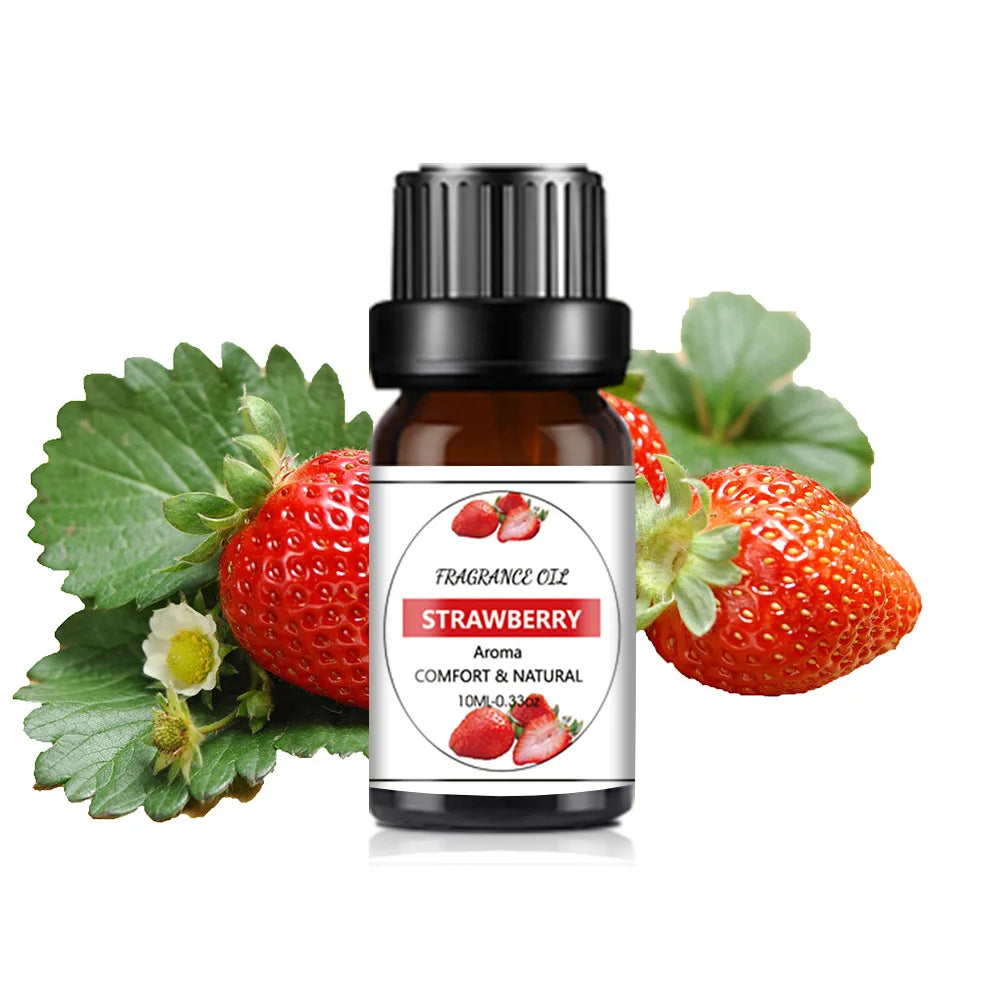 UDOCOOL 10ml Pure Essential Oil for Diffuser, Aromatherapy & Home Fragrance