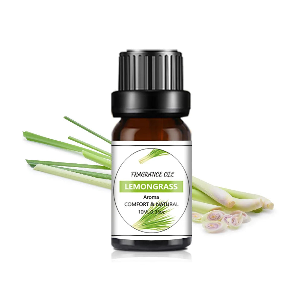 UDOCOOL 10ml Pure Essential Oil for Diffuser, Aromatherapy & Home Fragrance