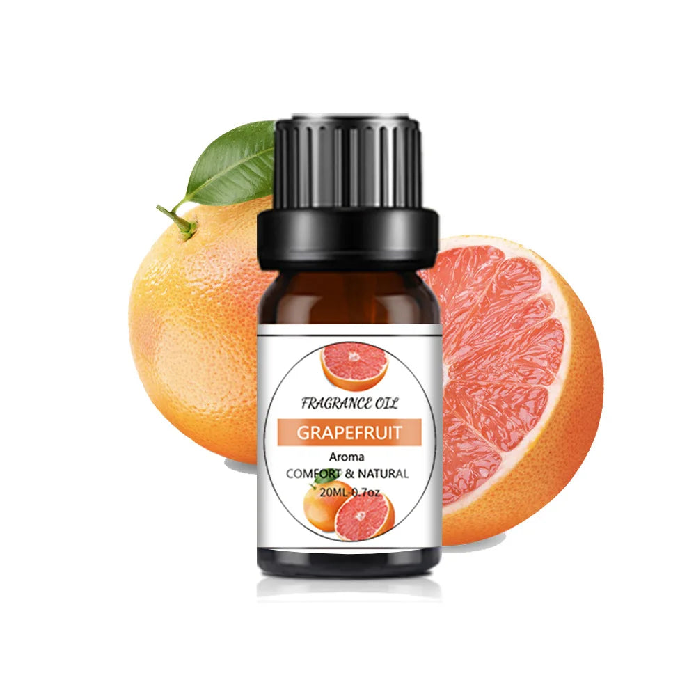 UDOCOOL 10ml Pure Essential Oil for Diffuser, Aromatherapy & Home Fragrance