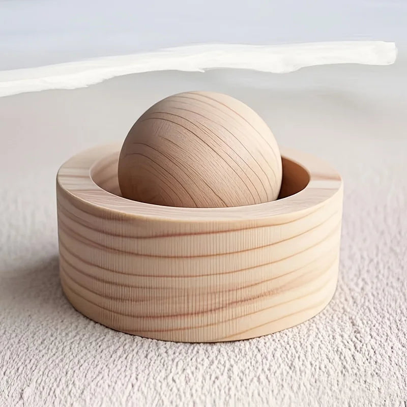 Natural Wooden Diffuser | Decorative Essential Oil Fragrance Diffusing Wood for Home & Car