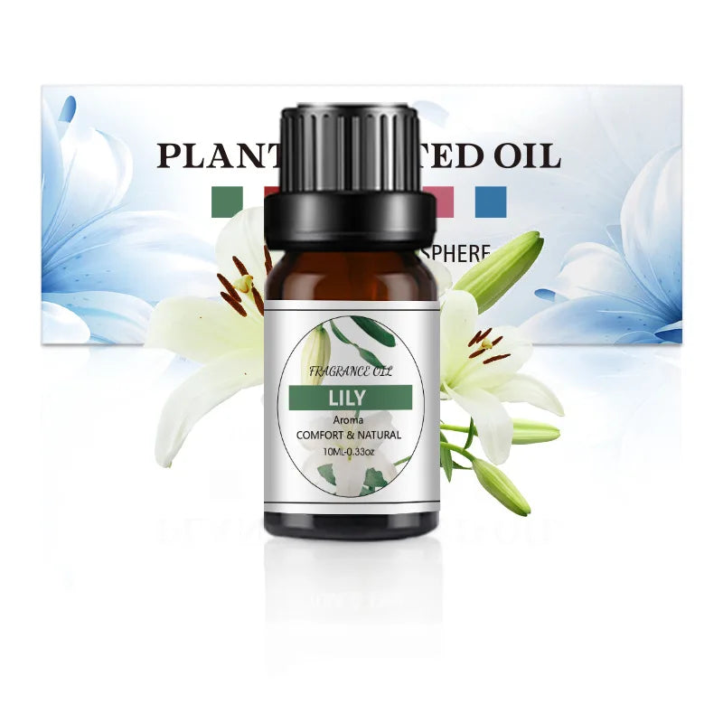 UDOCOOL 10ml Pure Essential Oil for Diffuser, Aromatherapy & Home Fragrance