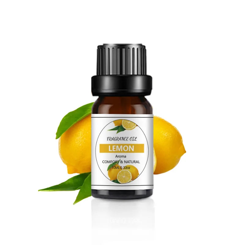 UDOCOOL 10ml Pure Essential Oil for Diffuser, Aromatherapy & Home Fragrance