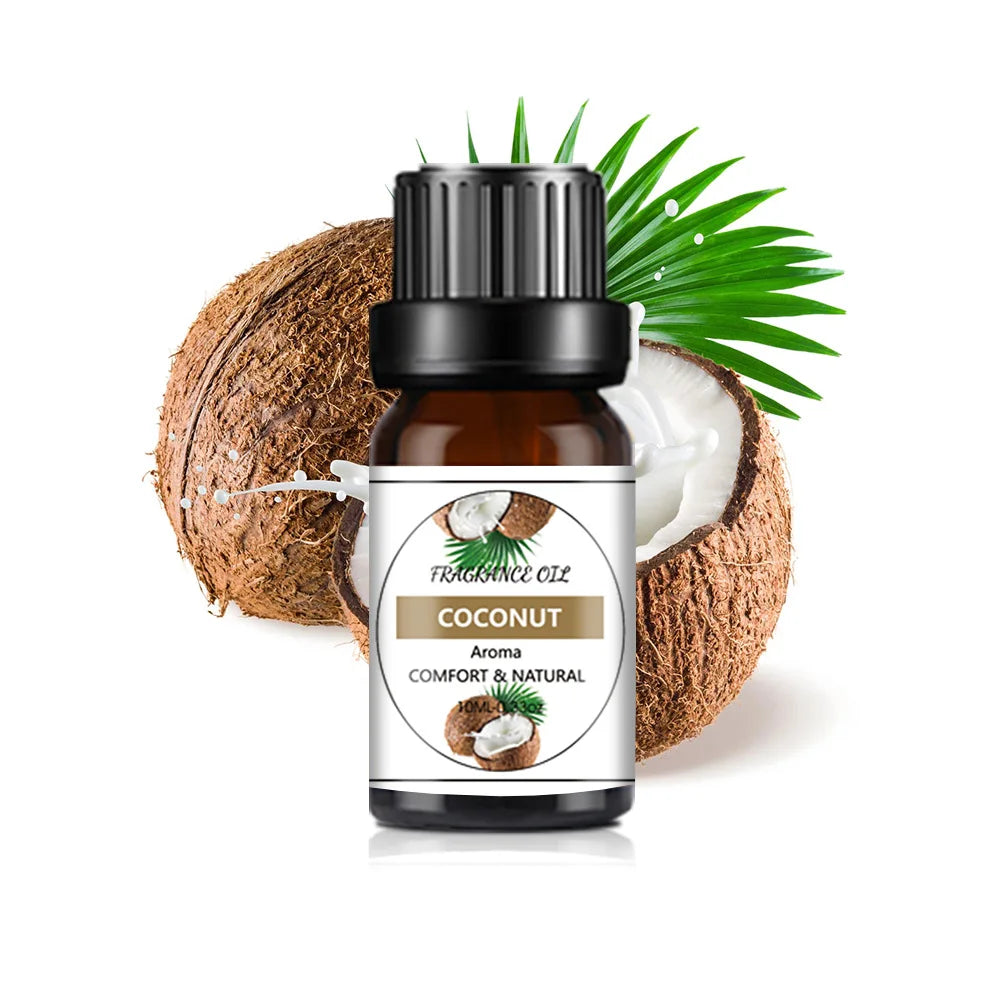UDOCOOL 10ml Pure Essential Oil for Diffuser, Aromatherapy & Home Fragrance