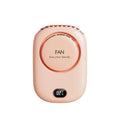 Portable Rechargeable Neck Fan | Hands-Free Personal Cooling Fan with 3-Speed Airflow